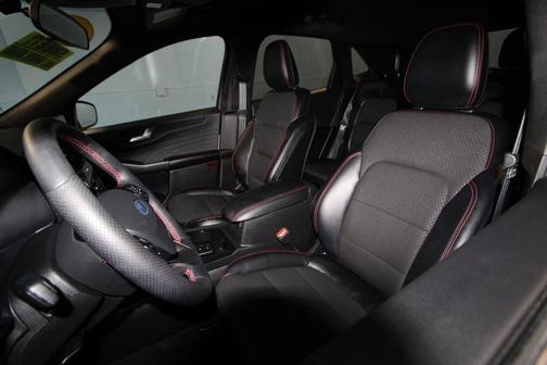 White Metallic 2023 Ford Escape ST-Line