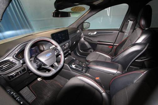 White Metallic 2023 Ford Escape ST-Line