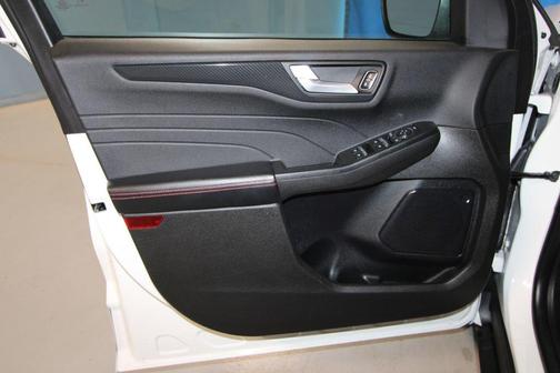 White Metallic 2023 Ford Escape ST-Line