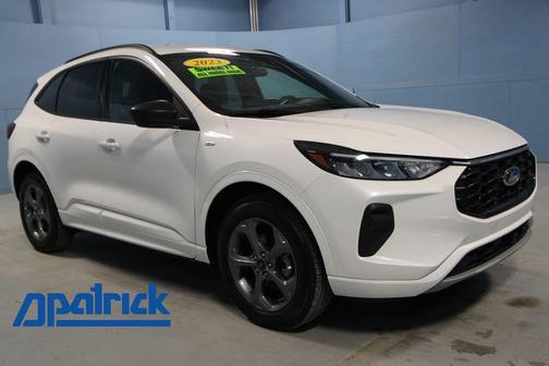 White Metallic 2023 Ford Escape ST-Line