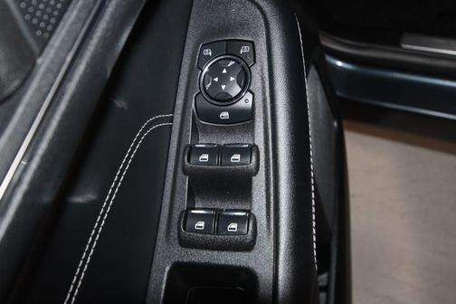 Blue Metallic 2023 Ford Edge Titanium