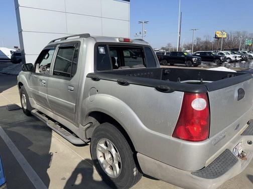 2003 Ford Explorer Sport Trac 