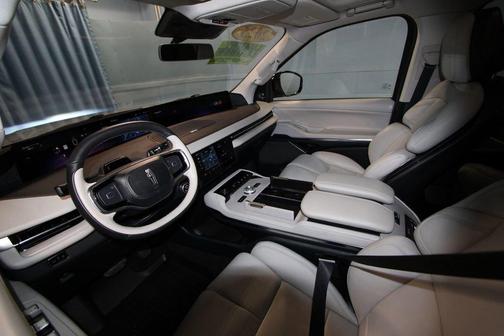 Gray Mist 2025 Lincoln Navigator Reserve