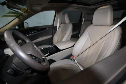 Blue Metallic 2023 Lincoln Nautilus Reserve