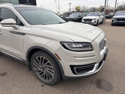 2020 Lincoln Nautilus Reserve