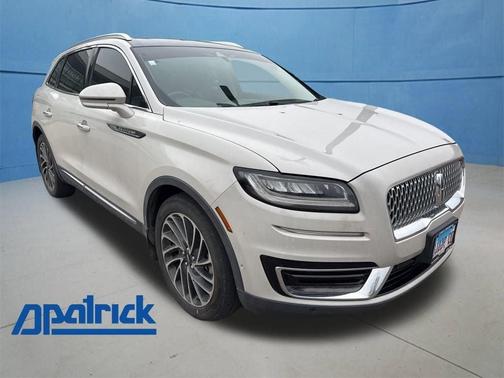 2020 Lincoln Nautilus Reserve