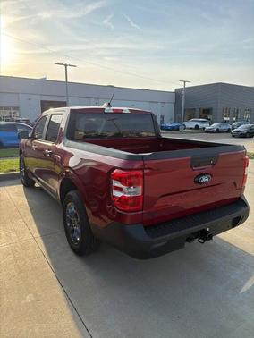 Ruby Red Metallic 2025 Ford Maverick XLT