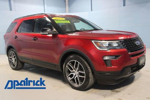 2018 Ford Explorer sport