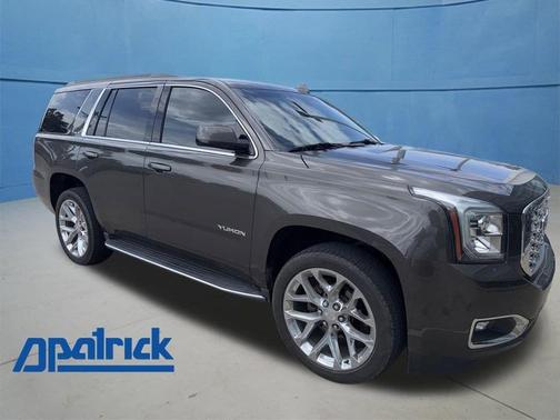 Smokey Quartz Metallic 2019 GMC Yukon SLE