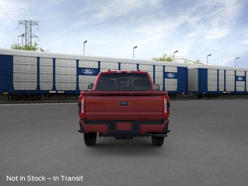 Ruby Red Metallic Tinted Clearcoat 2026 Ford F-250 Lariat