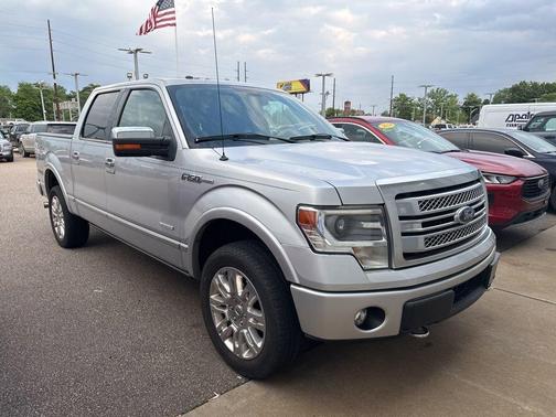 2014 Ford F-150 Platinum