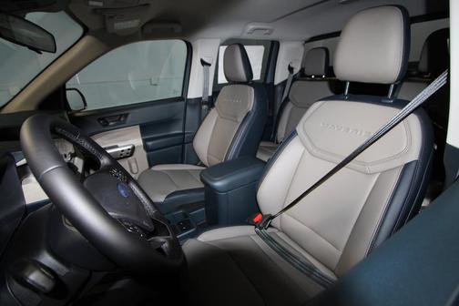 Azure Gray Metallic 2026 Ford Maverick Lariat