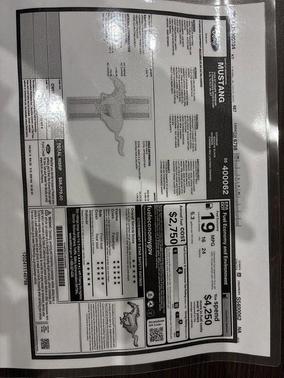 2025 Ford Mustang GT Premium