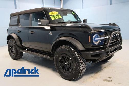 2023 Ford Bronco Wildtrak