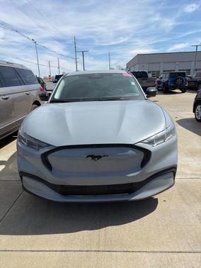 Gray Metallic 2025 Ford Mustang Mach-E Select