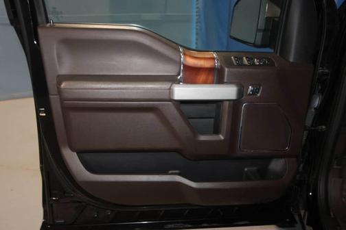 Shadow Black 2018 Ford F-150 King Ranch