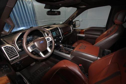 Shadow Black 2018 Ford F-150 King Ranch