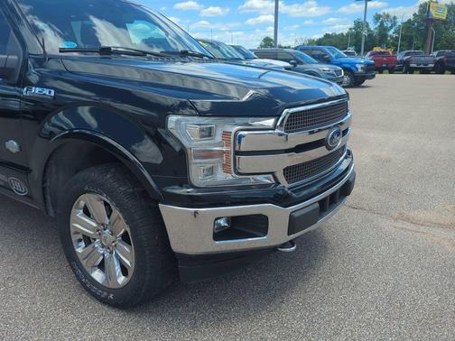 Shadow Black 2018 Ford F-150 King Ranch