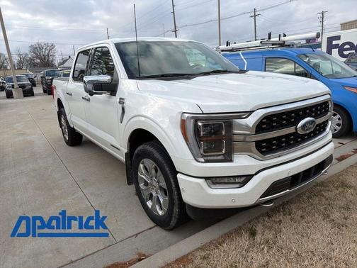 2021 Ford F-150 Platinum