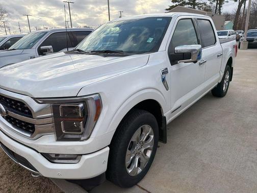 2021 Ford F-150 Platinum
