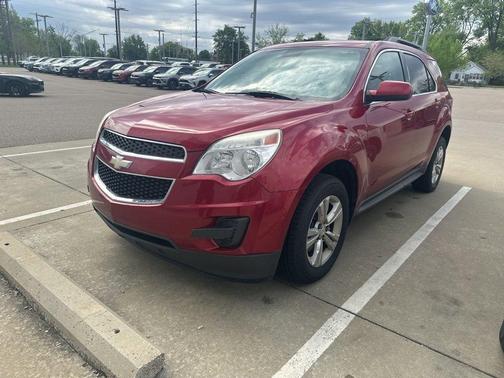 Crystal Red Tintcoat 2013 Chevrolet Equinox 1LT
