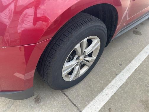Crystal Red Tintcoat 2013 Chevrolet Equinox 1LT