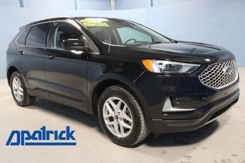 Black Metallic 2024 Ford Edge SEL