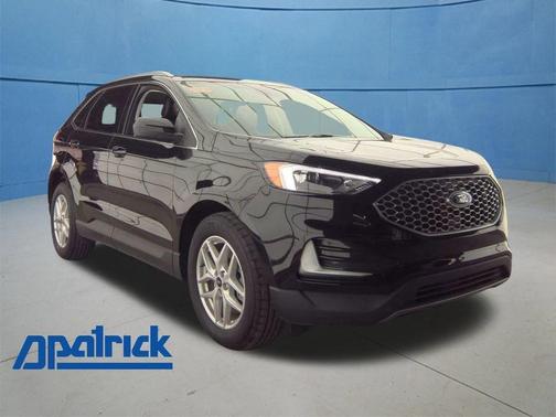 Black Metallic 2024 Ford Edge SEL