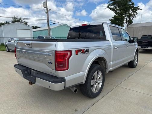 2015 Ford F-150 Platinum