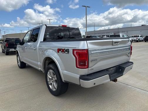 2015 Ford F-150 Platinum