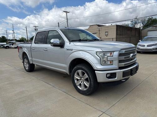 2015 Ford F-150 Platinum