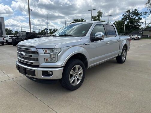 2015 Ford F-150 Platinum