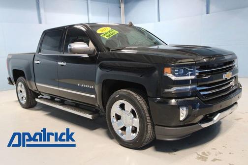 2017 Chevrolet Silverado 1500 2LZ