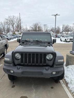 2021 Jeep Wrangler Sport