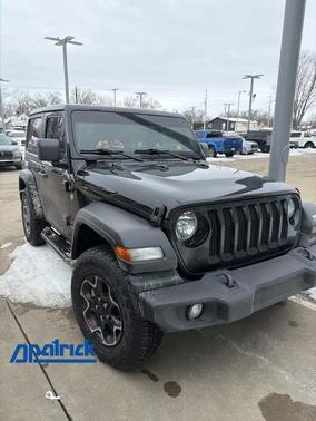 2021 Jeep Wrangler Sport