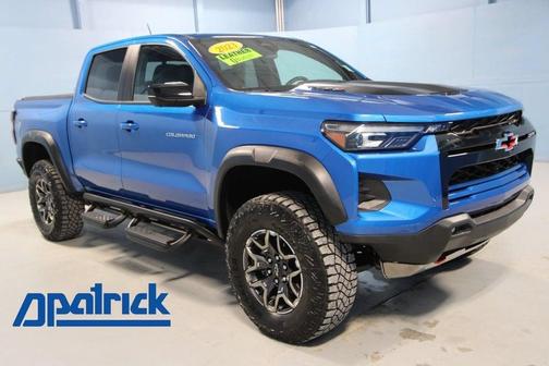Glacier Blue Metallic 2023 Chevrolet Colorado ZR2