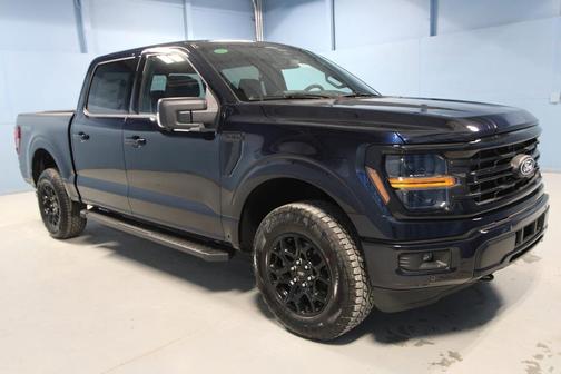 Blue 2026 Ford F-150 XLT