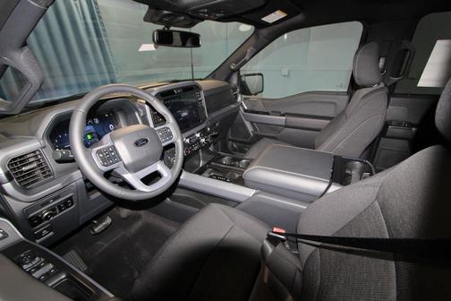 Blue 2026 Ford F-150 XLT