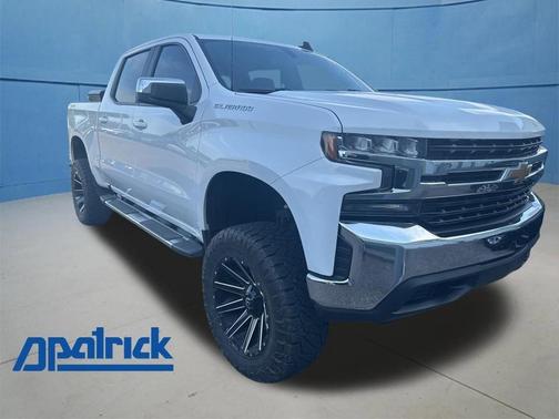 Summit White 2019 Chevrolet Silverado 1500 LT