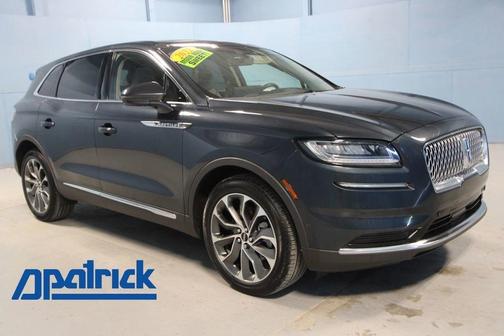 Blue Metallic 2022 Lincoln Nautilus Reserve