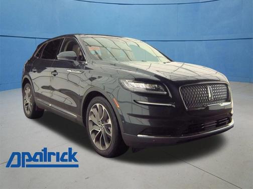 Blue Metallic 2022 Lincoln Nautilus Reserve