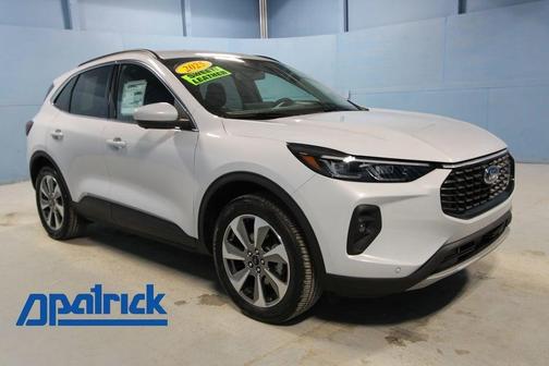 2025 Ford Escape Platinum