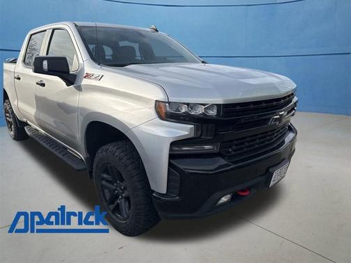2022 Chevrolet Silverado 1500 Limited LT Trail Boss