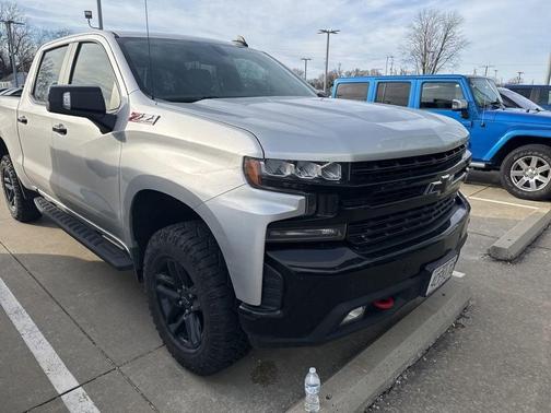 2022 Chevrolet Silverado 1500 Limited LT Trail Boss