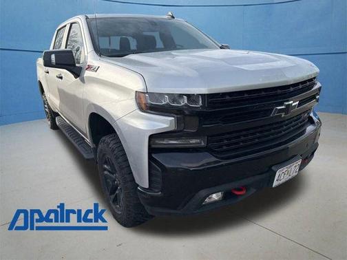 2022 Chevrolet Silverado 1500 Limited LT Trail Boss