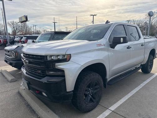 2022 Chevrolet Silverado 1500 Limited LT Trail Boss