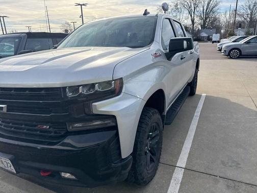 2022 Chevrolet Silverado 1500 Limited LT Trail Boss