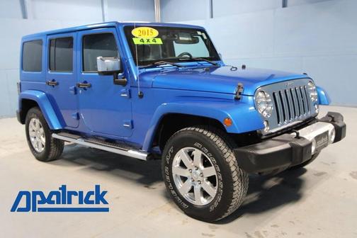 2015 Jeep Wrangler Unlimited Sahara