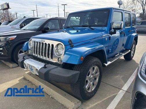 2015 Jeep Wrangler Unlimited Sahara
