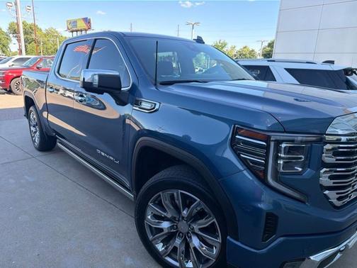 Metallic 2024 GMC Sierra 1500 Denali